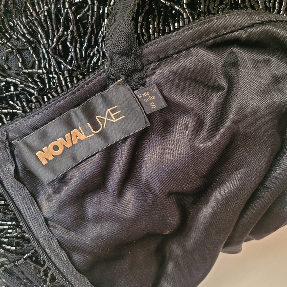 Fashion Nova Black Fringe Dress - Picture 5 of 8